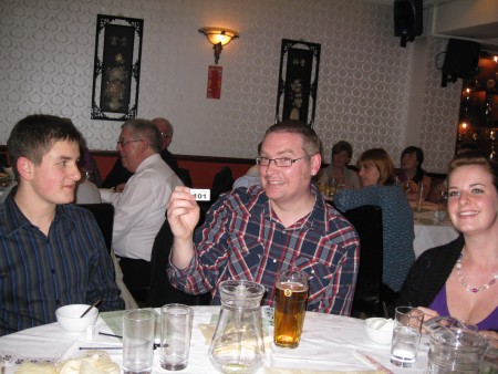 Chinese Meal November 2010