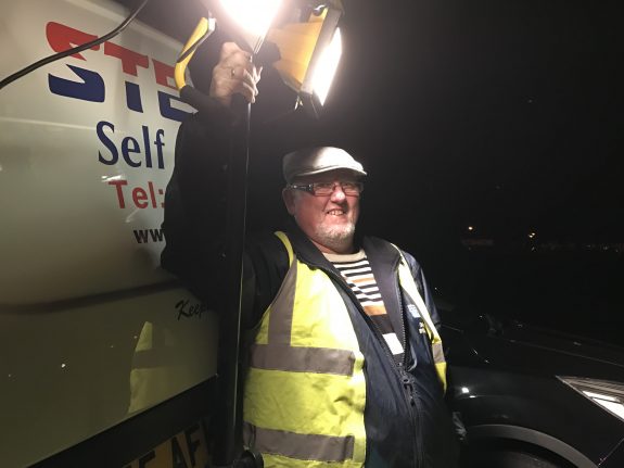 Spotlight's on Charlie Palmer