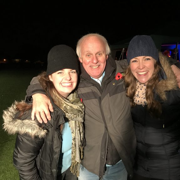 Alice, Trevor and Amanda