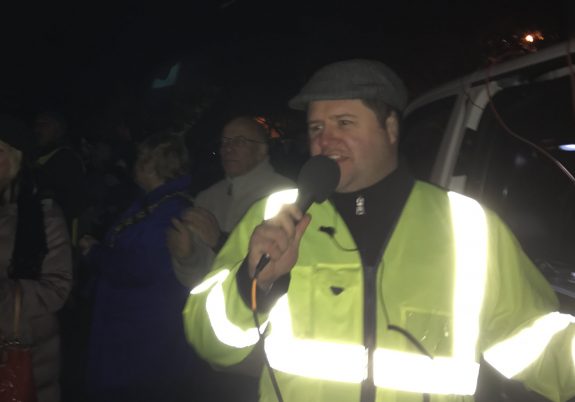 Events Organiser Joe Smith