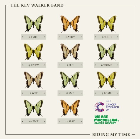Biding My Time - The Kevin Walker Band