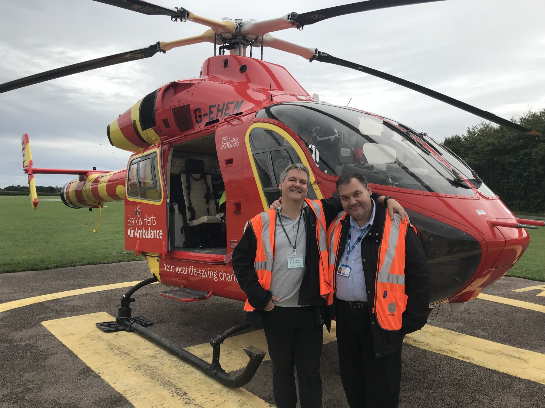 Essex Air Ambulance Interviews 2018