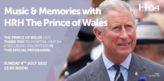 Music & Memories with HRH The Prince of Wales