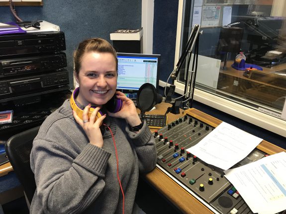 Southend Hospital Radio Presenter Alice Ryan