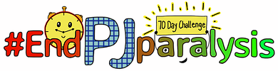 EndPJParalysis Campaign Logo