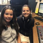 Kara and Kathryn, presenters of Southend Hospital Radio Kids