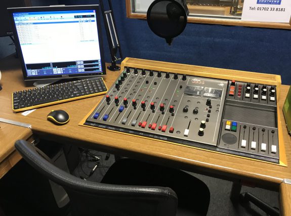 Southend Hospital Radio Studio