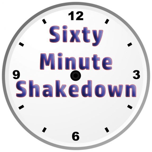 60 Minute Shakedown