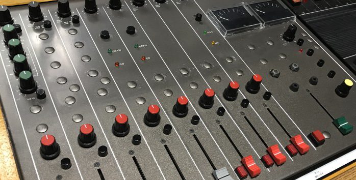 Studio Mixing Desk