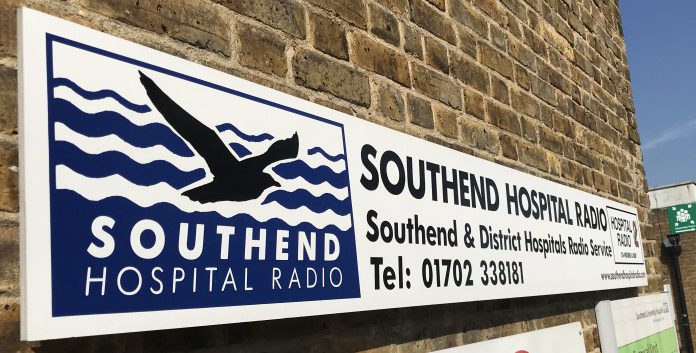 Southend Hospital Radio Sign