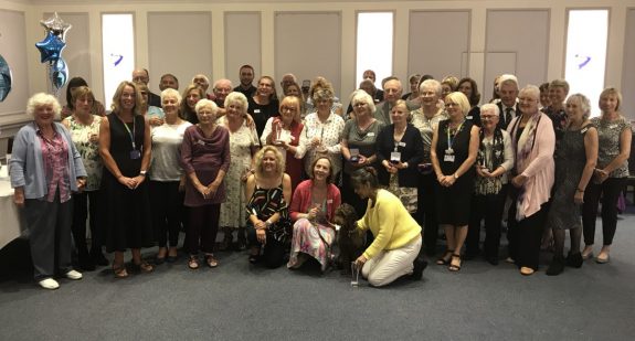 All of the award-winning volunteers at the 2017 Southend Hospital Volunteer Awards